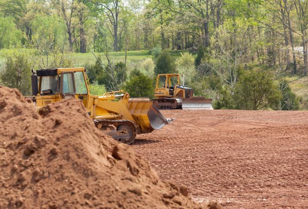 Construction Site Land Clearing in Citrus Heights