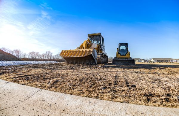 Parking Lot Land Clearing in Citrus Heights
